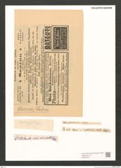 Diatomeae indet. Zeichnungen Sammlung Grunow (NHMW-BOT-W0370810)